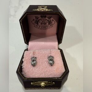 Juicy couture earrings